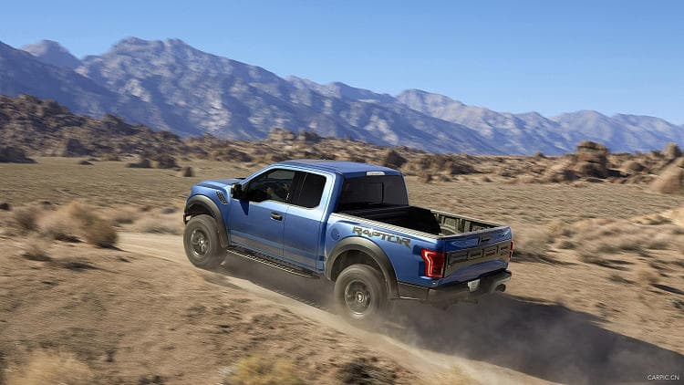 福特 F150 猛禽 高清全屏壁纸