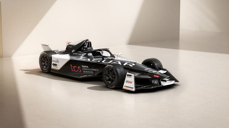 F1 捷豹 I-TYPE  高清全屏壁纸