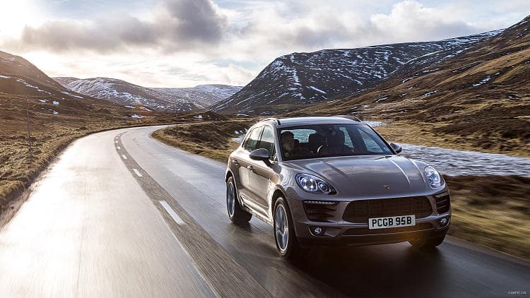 保时捷 Macan s uk 高清全屏壁纸