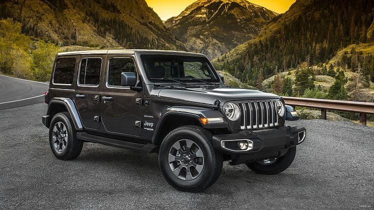 Jeep 牧马人  高清全屏壁纸