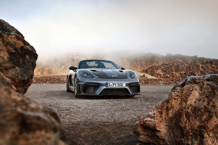 保时捷 718 spyder rs 高清全屏壁纸