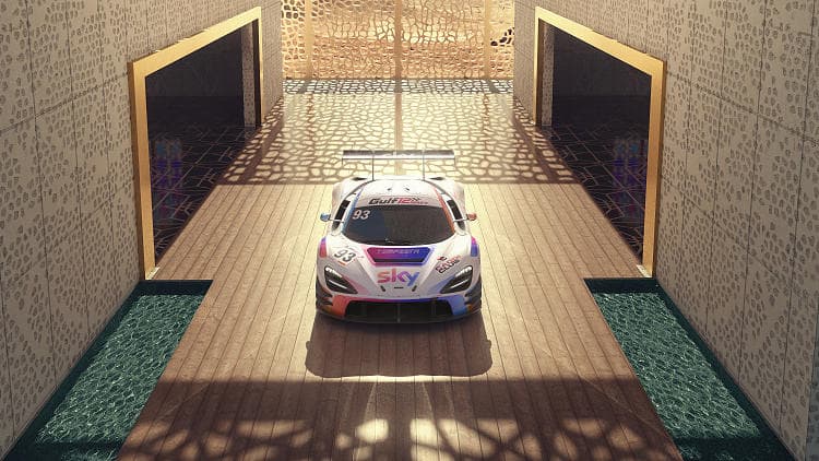 迈凯伦 720S gt3 evo 高清全屏壁纸