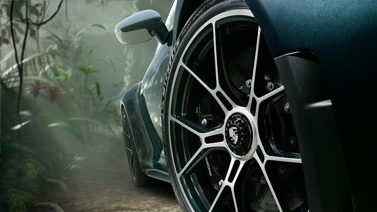 保时捷 911 GT3 Ocelot 高清全屏壁纸