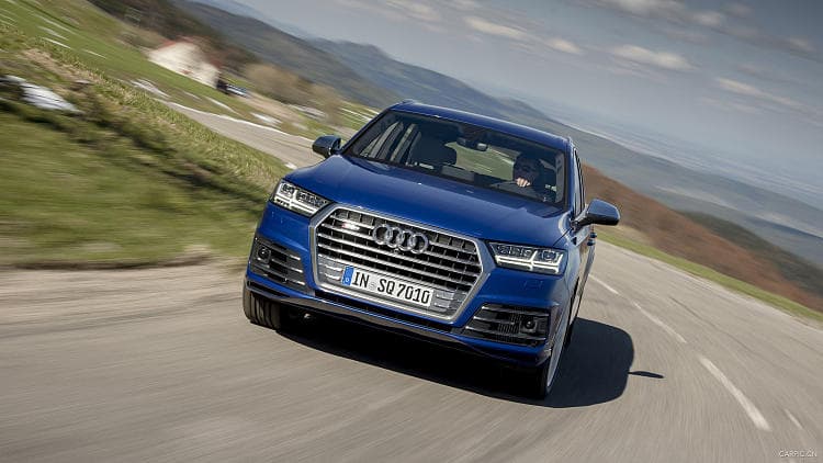 奥迪 SQ7 tdi 高清全屏壁纸