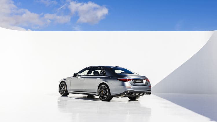 奔驰 AMG S 63 E PERFORMANCE 高清全屏壁纸