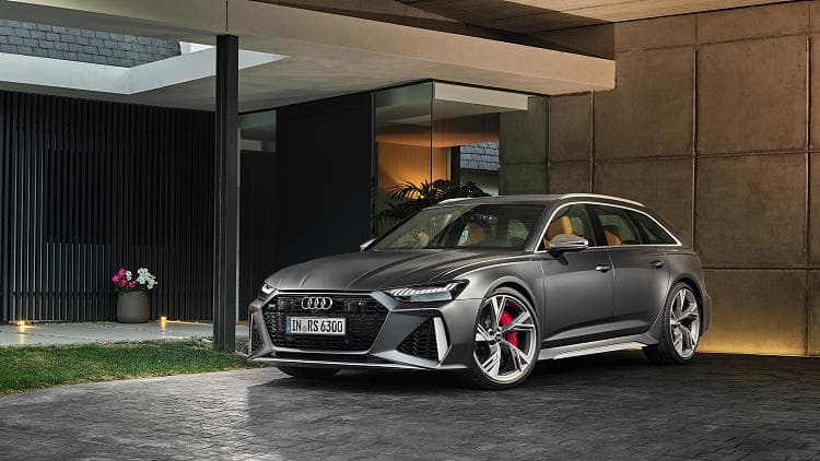 奥迪 RS6  高清全屏壁纸