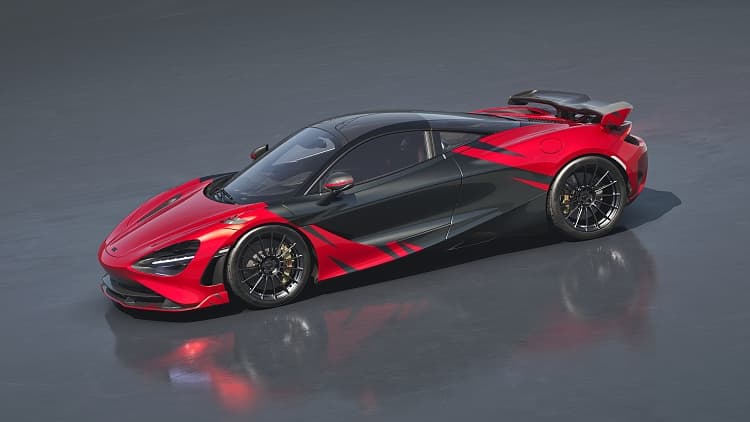 迈凯伦 750S JC96 日本限量版 高清全屏壁纸
