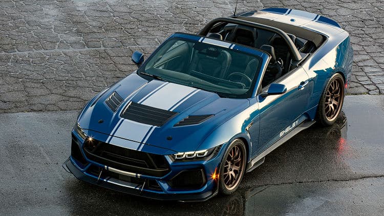 福特 Mustang shelby super snake convertible 高清全屏壁纸