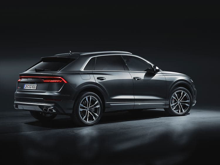 奥迪 SQ8 tdi 高清全屏壁纸