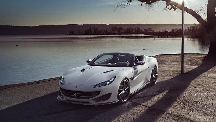 Novitec 法拉利 portofino 高清全屏壁纸