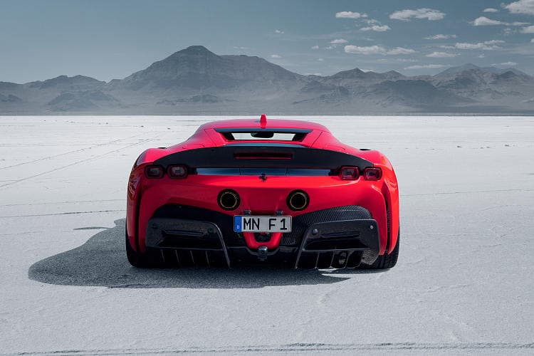 法拉利 SF90 stradale novitec 高清全屏壁纸