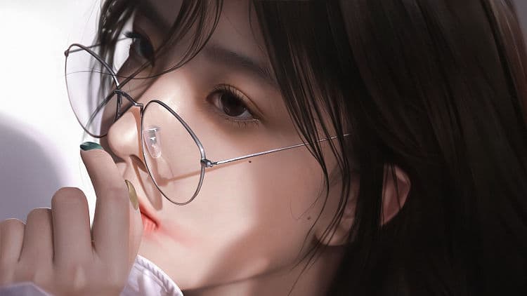 主题 美女车模  高清全屏壁纸