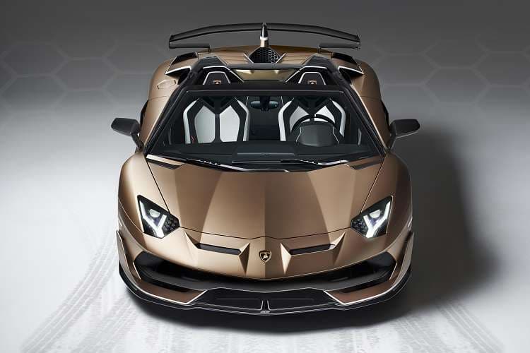 兰博基尼 Aventador SVJ ROADSTER 高清全屏壁纸