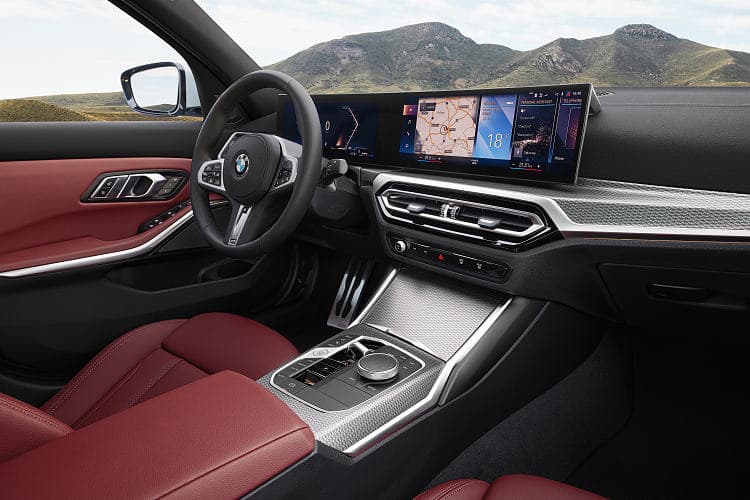 宝马 3系 330li m sport 高清全屏壁纸