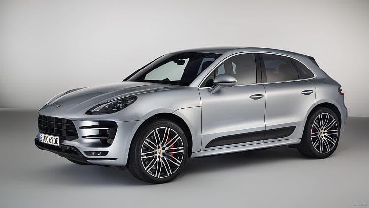 保时捷 Macan turbo performance package 高清全屏壁纸
