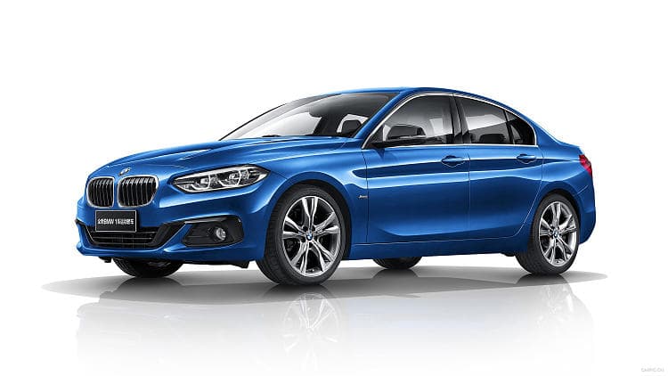 宝马 1系 sedan 高清全屏壁纸