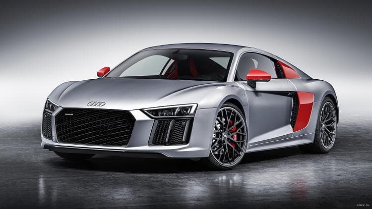 奥迪 R8 coupe edition audi sport 高清全屏壁纸