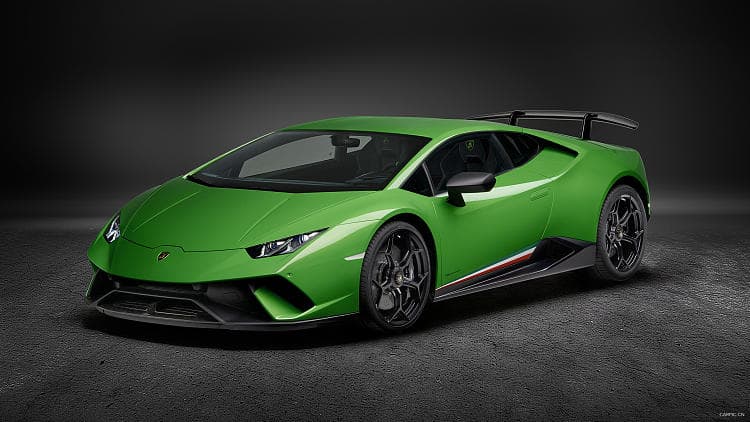兰博基尼 Huracán performante 高清全屏壁纸