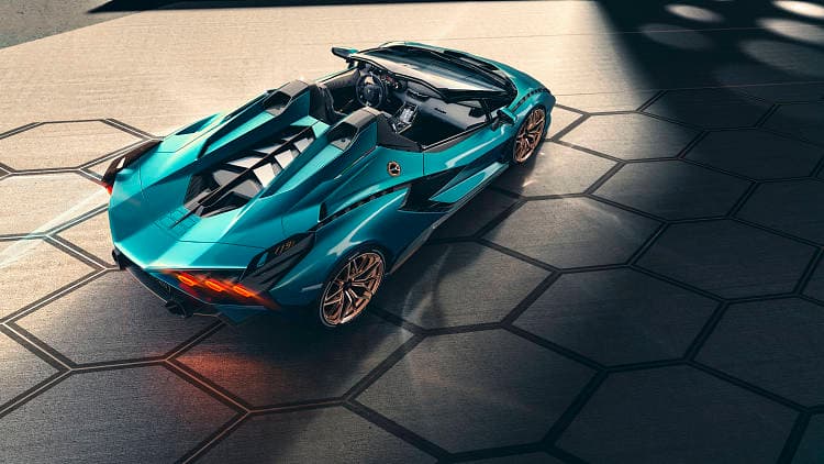兰博基尼 Sian roadster 高清全屏壁纸