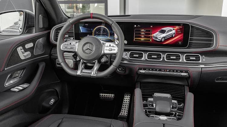 奔驰 AMG GLE 53 高清全屏壁纸
