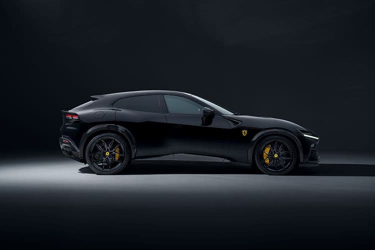 法拉利 Purosangue esteso novitec 高清全屏壁纸