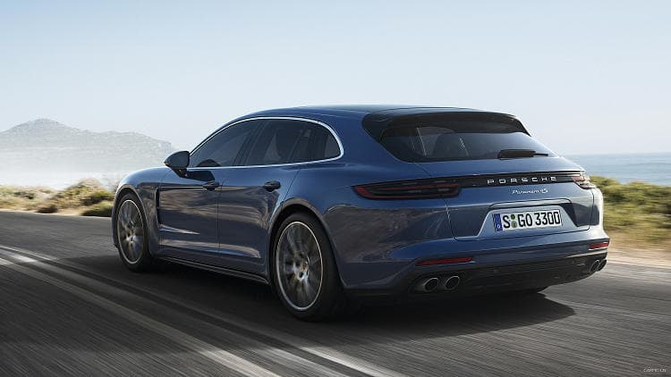 保时捷 Panamera sport turismo 高清全屏壁纸
