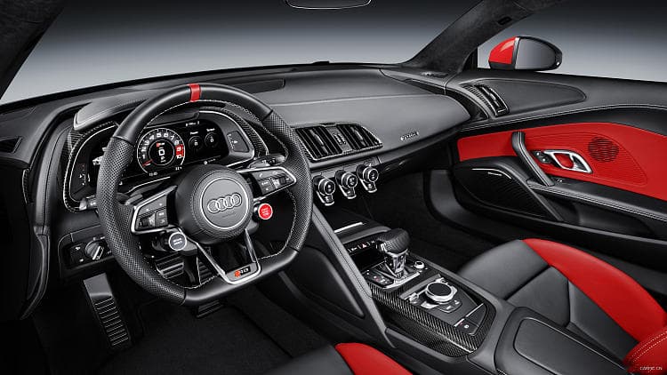 奥迪 R8 coupe edition audi sport 高清全屏壁纸