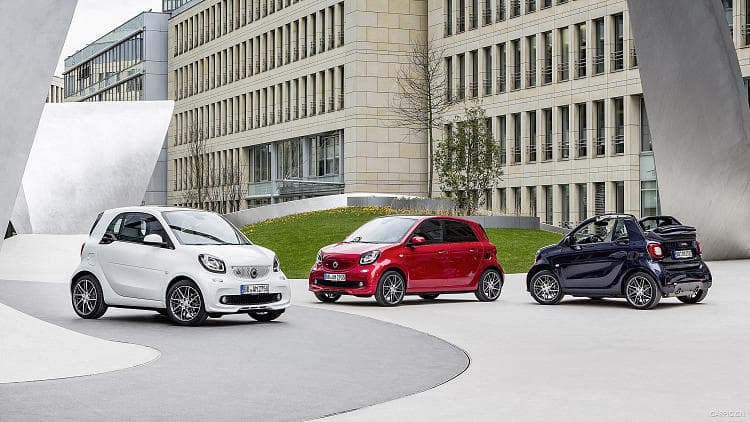 Smart Fortwo brabus 高清全屏壁纸