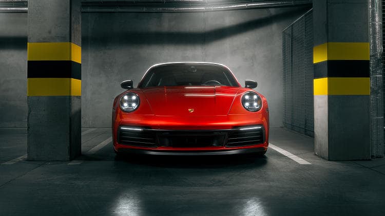 保时捷 911 carrera s 高清全屏壁纸