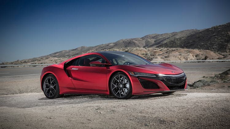 讴歌 NSX  高清全屏壁纸