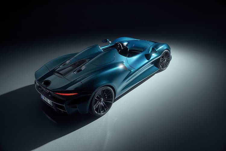 迈凯伦 Elva novitec 高清全屏壁纸
