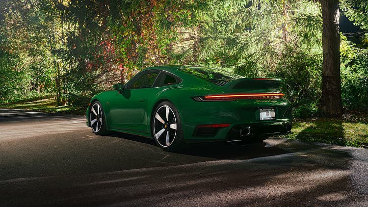 保时捷 911 sport_classic 高清全屏壁纸