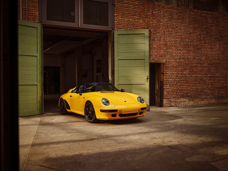 保时捷 911 speedster sonderwunsch 高清全屏壁纸