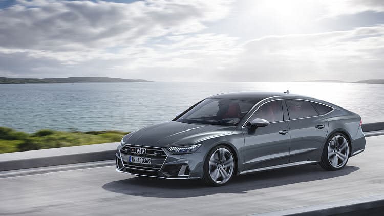 奥迪 S7 sportback 高清全屏壁纸
