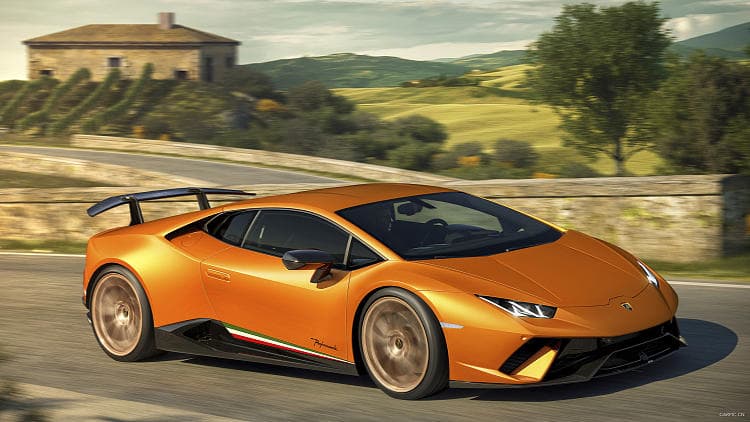 兰博基尼 Huracán performante 高清全屏壁纸