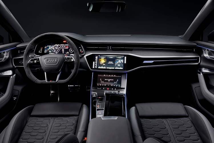 奥迪 RS6 avant legacy 高清全屏壁纸