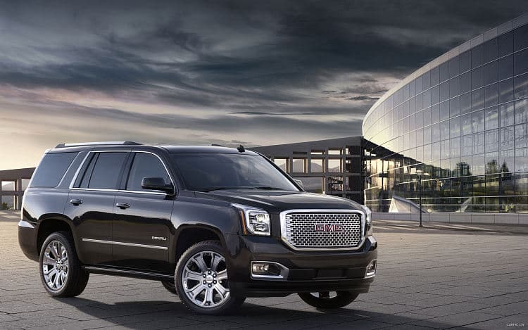 GMC YUKON  高清全屏壁纸