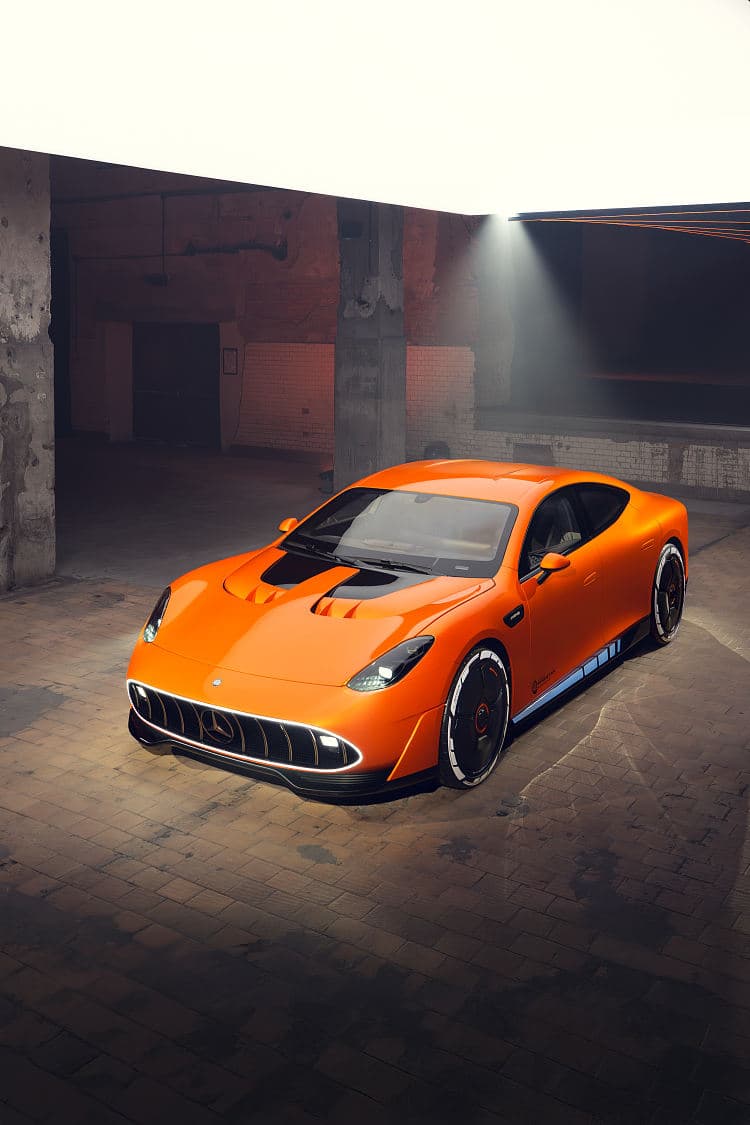 奔驰 AMG GT XX Concept 高清全屏壁纸