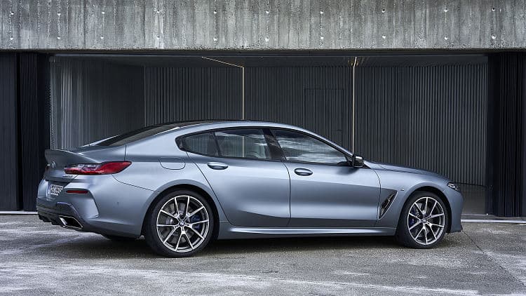 宝马 8系 gran coupe 高清全屏壁纸