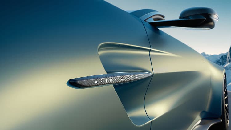 阿斯顿·马丁 Vantage Roadster 高清全屏壁纸