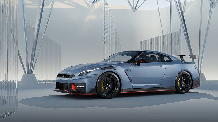 日产 GT-R nismo 高清全屏壁纸