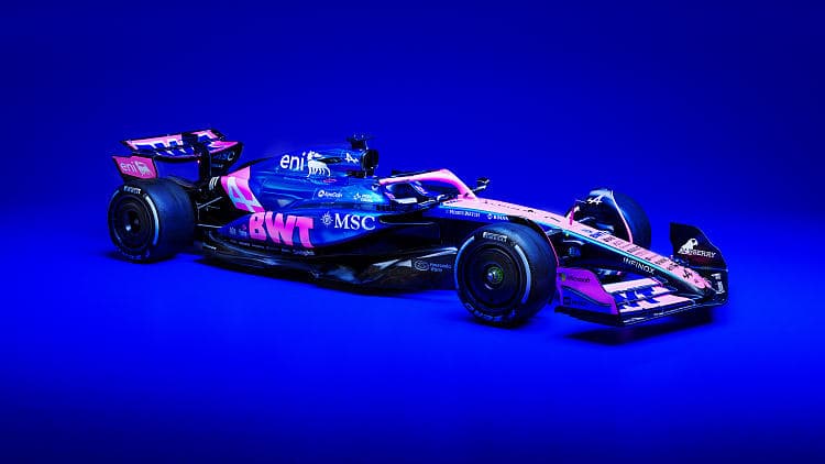 F1 Alpine A525 高清全屏壁纸
