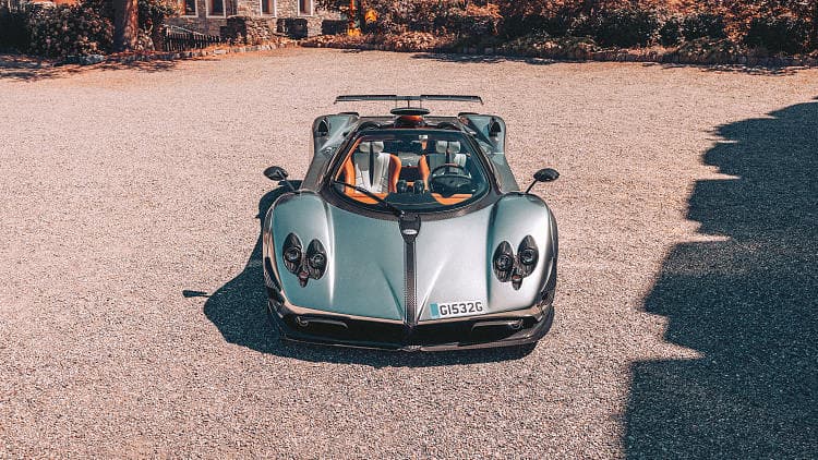 帕加尼 Zonda 760_roadster 高清全屏壁纸
