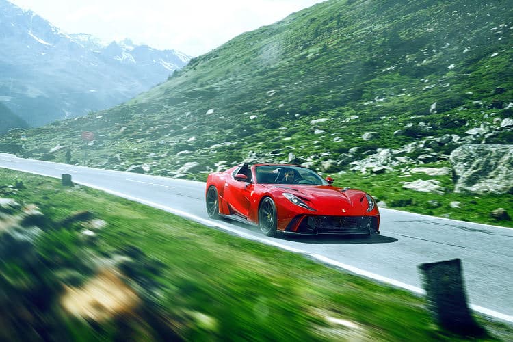 法拉利 812 gts N-largo 高清全屏壁纸