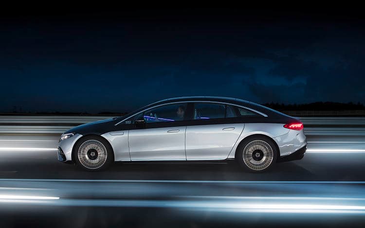奔驰 EQS 580 4matic edition one 高清全屏壁纸