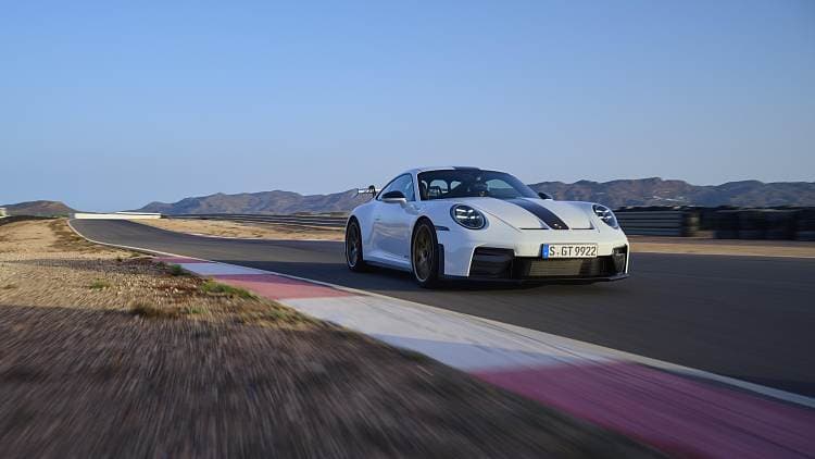 保时捷 911 GT3 高清全屏壁纸