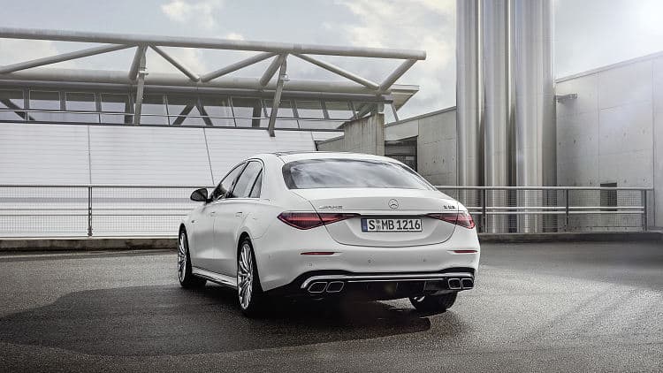 奔驰 AMG S 63 E PERFORMANCE 高清全屏壁纸