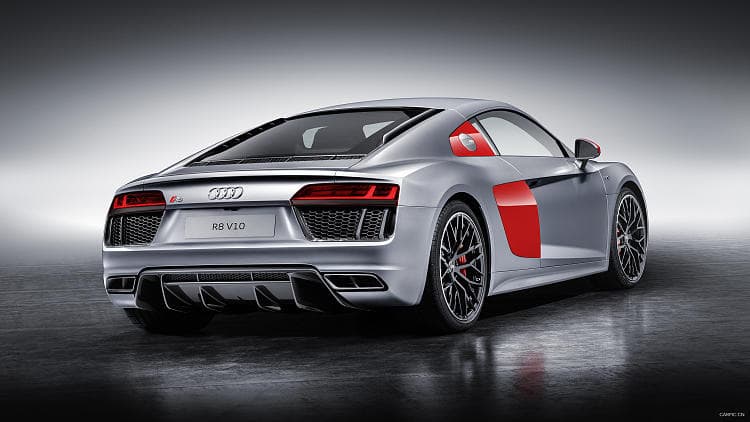 奥迪 R8 coupe edition audi sport 高清全屏壁纸