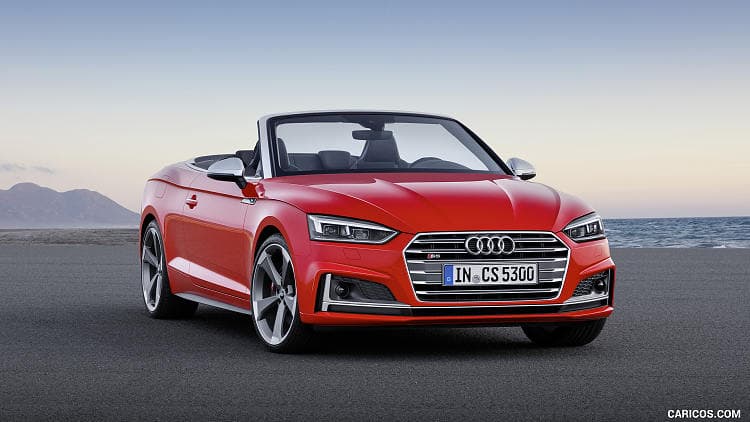 奥迪 S5 cabrio 高清全屏壁纸