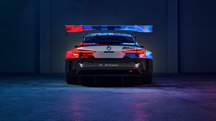 宝马 M4 gt4 evo 高清全屏壁纸